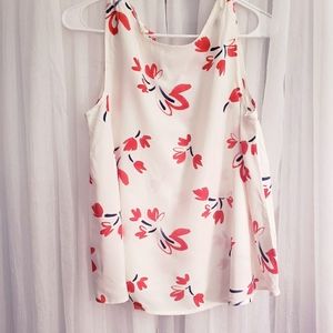 floral tank